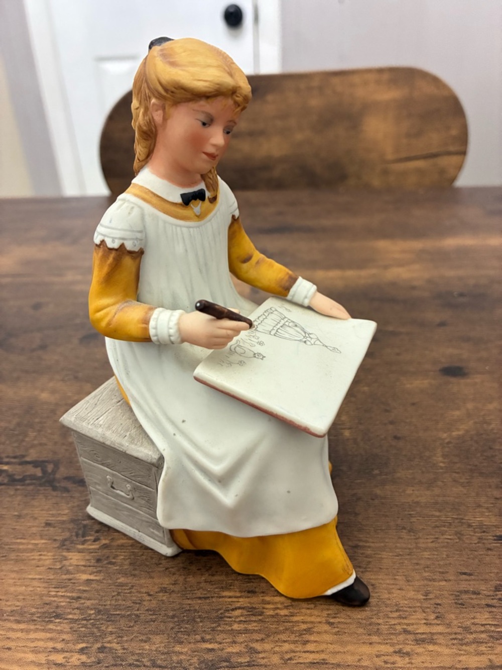 Vintage Amy from Little Women Figurine